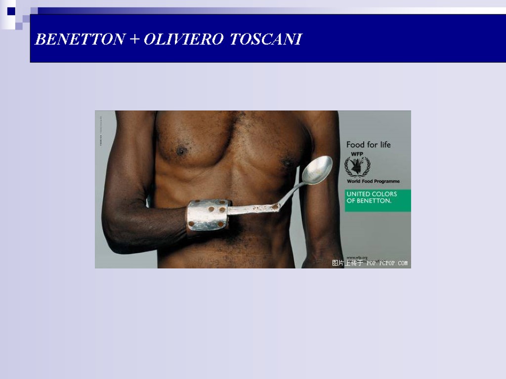 BENETTON + OLIVIERO TOSCANI